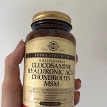 솔가 글루코사민 히알루론산 MSM 120정 한개