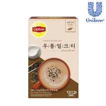 립톤 우롱 밀크티 10T, 단일옵션