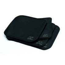 마우스패드 - 푹신한 호텔 고급원단 국내제작 미나리매트, 22-30cm, 1개