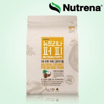 뉴트리나 강아지사료 퍼피 1세이하 닭고기맛 2.1KG, 단품, 단품, 단품