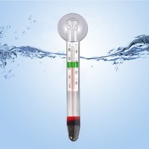 수족관냉각기 수조냉각기 해수 어항 쿨링 냉각기 유리 수족관용 잠수정 온도계 수온 측정용, 쇼로, 2개