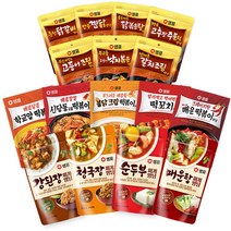 샘표 별미여행 한식양념 16종 모음 골라담기, 남대문 갈치조림 양념 200g, 1개