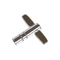 미디컨트롤러 스프링 회전 드럼 튜닝 키 스테인레스 스틸 T/Z 유형 조정 가능 표준 사각형 렌치 범용 타악, 01 T-type