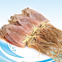 해풍건조 마른 오징어 2kg 한축 2L 동해오징어 건오징어 쫄깃하고 감칠맛, 1개