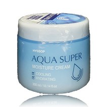 히솝 아쿠아 슈퍼 모이스춰 크림 300ml, 1개