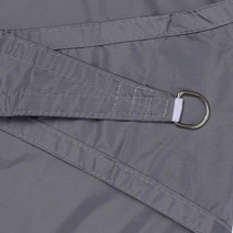 돔쉘터 캠핑 허브 돔형 장박 감성 쉘터 텐트 다중 크기 그늘막 방수 캐노피 UV 블록 천막 야외 파티오 정원 뒷마당 전망대, Grey+3x5m