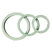 10PCS 배기 파이프 플랜지 가스켓 90917-06039 Toyota Corolla RAV4 Camry 용, 02 78X62X5  10PCS