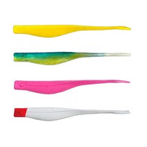 [썬베이트] 6.3인치 쉐드 광어다운샷웜 만세기, 026 만세기, 1개