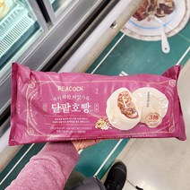 피코크 속이꽉찬 씨앗가득 단팥호빵 440g x 1개, 아이스보냉백포장