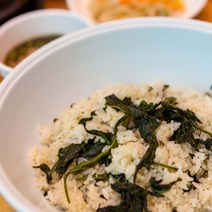 100% 국내산 정월대보름 나물 오곡밥 비빔밥 요리 선물 박스 즉석 도시락 음식 만들기 재료 강원도, 가정용, A-4. 더덕나물밥 쉽게만들기
