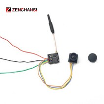 EWRF 5.8Ghz 40CH 25/100/250mW FPV 송신기 smartaduio 600TVL 마이크로 카메라 포함 작은 후프 블레이드 인덕트릭스와 같은 드론용, [02] Camere PAL