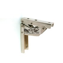 미니접이식경첩/H2000/90도/가구경첩/무타공, 단품