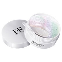 아이크림60pcs 드래곤 블러드 니코틴 아미드 리페어 아이 패치 다크 써클 제거 모이스춰 라이징 마스크 크, Ice crystal colorful