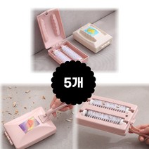소파위 반려견 털 머리카락 청소부러쉬 반영구사용 물세척 동물털 제거기, 바이올렛