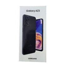 삼성 갤럭시 A23 LTE 128GB 가개통 미개봉 새제품 알뜰폰 3사호환 SM-A235, 단순개봉 블랙