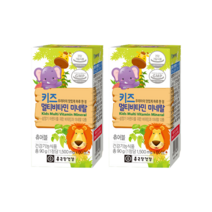 종근당건강 키즈 멀티비타민 앤 미네랄 2박스