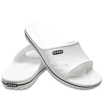 크록스슬리퍼 샌들 YQJ 204108-103 CROCBAND II SLIDE WH
