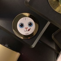 기타 바보사랑[우키우키]우키우키 터키쉬앙고라 핀버튼 뱃지