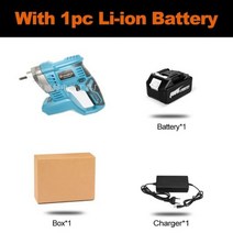 전동라쳇 리튬 배터리 브러시리스 임팩트 래칫 렌치 직각 전기 베어 메탈 Mt 범용 구성, 02 1 15000mAh Battery