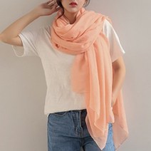 정말 다양한 칼라 스카프 모음전12종 빅사이즈 롱 머플러 베이직 무지 봄 긴 대형 간절기 파스텔