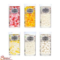 이홈베이킹 영국 데코레이션 퀄리티스프링클 6종, 02 선샤인 스프링클 80g, 80g, 1개