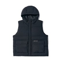 SNOWPEAK APPAREL 캠픽 우먼스 후디 다운베스트BK S22WWTDV40BK 293065