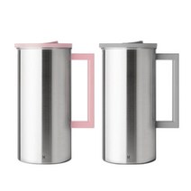 JVR 스텐 물병 스텐 냉장고 물병 1.6L 2P SET, 민트, 블루