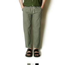 남자 봄 여름 가을 린넨 밴딩 배기 슬렉스 슬랙스 데일리 코디 팬츠 바지