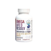 UNICITY 오메가라이프 -3 리졸브 120캡슐, 단품, 단품