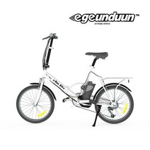e근두운 이런바이크 전기자전거 36V 250W 배터리 미포함, 블랙 90%조립 배송