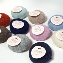 클리 리네아실 울실 알파카실, 154 챠콜네이비