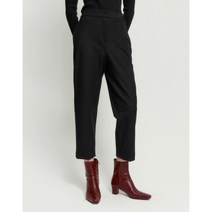 [닥스레이디스] [닥스 여성] [22FW] DLPA2D909BB 블랙 단색 밴딩팬츠