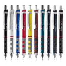 로트링 티키샤프 0.5mm 제도샤프 로트링티키샤프 필기 문구 티키샤프 제도샤프 샤프 로트링 신학기 필기도, 화이트