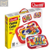 코체티 판타칼라 디자인믹스 300Pcs (900)퍼즐장난감 도형끼우기 감각발달완구 구슬퍼즐 그림맞추기
