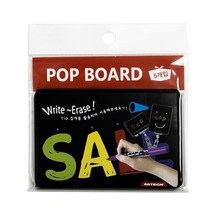 집게용 POP 미니 블랙보드 5개입