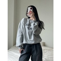 브이핏 8P 캐나다 캠프 기모 맨투맨 티셔츠