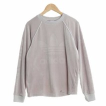 아디다스스포츠 아디다스스포츠오리지널 인디핑크 빅로고 벨벳라운드티 여자 M [95] 0321