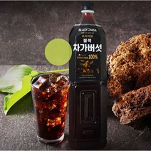 블랙차가버섯물 1.5L (6개 1박스)
