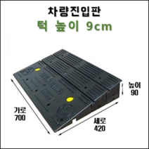 경사로X진입판 PE 차량진입판 5~25cm (자동차 경사로 경사판 램프 슬로프)