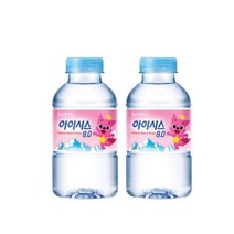 GnJ 아이시스400 아이시스200ml40펫 생수 미니생수, 아이시스 8.0 200ml 40펫