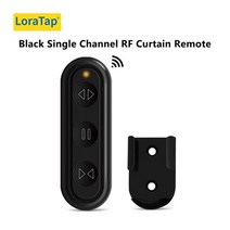 전동커텐 자동 커튼 나혼산 tuya 스마트 라이프 스위치 리모콘 블라인드 엔진 롤러 셔터 rf amp 와이파이 앱 타이머 구글 홈 aelxa 에코 모터, 검은색 리모컨, 협력사