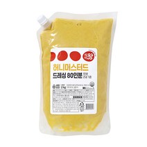 오뚜기 오쉐프 허니머스터드 드레싱 2kg, Sauce