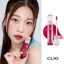 [티에이드 컬렉션] 클리오 퓨어 블러 틴트+(증정)클리오 립&아이리무버 31ml, 004 과즙가득한체리