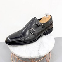 남성 가죽더블몽크스트랩쿠션3cm구두41H701932A