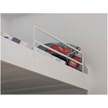 어린이 침대가드 2층침대 안전가드 낙상방지 안전바, 흰색 길이 60CM (높이 30CM)_1