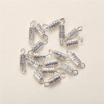20pcs 배럴 steampunk 패스너 잠금 걸쇠 나사 커넥터 매력 diy 팔찌 보석 만들기 용품 액세서리 재료