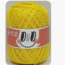 [5+1]올리오(Olio_70g)/5볼 구매시 1볼 증정, 744 옐로우