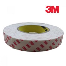 위dkai_3M PE폼 양면테이프 25mm x 10M 테잎 스카치이프 문구 오피스용품 사무 마스킹이프 이프♥yum, ♥yomnomnom, ♥Moringstar♥