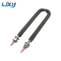 Ljxh finned 관형 히터 u 형 m18x25mm 연결 나사 크기 u 형 튜브 dia.10/12mm 220 v 1000 w/1200 w/1500, 01 220V_03 1500W 400L  M18