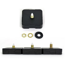 [문구조아] 시계 무브먼트 12mm 만들기 공예 재료, 3개